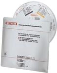 Hensel 775010 Datenscheibe, Personenschutz
