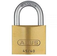 ABUS 45/40 5 Schloss B/SB Vorh&auml;ngeschloss, Messing (20075)