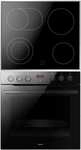 Amica EHCX 933 130 S EEK: A Einbauherd-Set mit Glaskeramikkochfeld, 60cm breit, 77L,