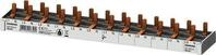 Siemens 5ST3673-0 Stiftsammelschiene kompakt, 10 mm&sup2;, Anschluss 3p/N 12x, 12TE