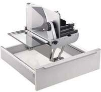 Ritter AES72SR-H Einbau-Allesschneider, Normschubladen ab 50 cm,