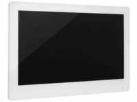 ABUS TVHS20220 10 POE Touch Monitor, LAN/WIFI für Türsprechanlage, weiß