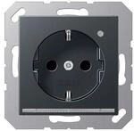 Jung A1520-OANMLNW SCHUKO Steckdose, 16 A, 250 V ~, anthrazit matt