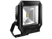 ESYLUX OFL Sun LED-Strahler, schwarz, 50W, 3000 K (EL10810213)