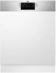 AEG FEE53680ZM Teilintegrierter Geschirrsp&uuml;ler, 60 cm breit, 13 Ma&szlig;gedecke, AirDry,