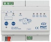 MDT STC-1280.01 Busspannungsversorgung mit Diagnosefunktion, 6 Teilungseinheiten REG,