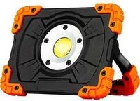 REV LED Arbeitsleuchte FLOOD 5, schwarz-orange (2620011210)