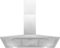 Exquisit KH 90-8 Kaminhaube, 90cm breit, Drucktasten, 3 Leistungsstufen, Ab- und