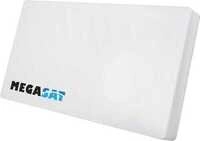 Megasat Flachantenne D2 Profi-Line, SAT, inkl. Twin LNB, wei&szlig; (200211)