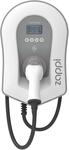 MyEnergi zappi222TW Wallbox mit Ladekabel, Typ 2, 22kW, 32A, 3-phasig, wei&szlig;