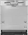Exquisit EGSP1012-EB-030E Teilintegrierter Geschirrsp&uuml;ler, 60 cm breit, 12