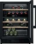 Bosch KUW21AHG0 Weink&uuml;hlschrank mit Glast&uuml;r, 120 L, 60 cm breit, zwei