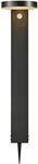 Nordlux Rica Round Solar Pollerleuchte, LED-Module, IP44, 400lm, 4,5W, H&ouml;he 600mm,