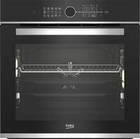 Beko BBIM13400XS EEK: A+ Einbaubackofen, 60 cm breit, 72 L, SoftDoor, CleanZone,
