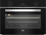 Beko BBCM13300X EEK: A Einbaubackofen, 60cm breit, 48L, Kindersicherung, SteamShine,