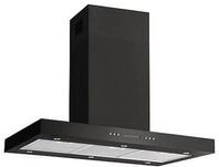 Amica IH694610S Dunstabzugshaube, 90cm breit, 628 m&sup3;/h, 2 LCD-Displays,