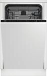 Beko BDIS38120Q Vollintegrierter Geschirrsp&uuml;ler, 45 cm breit, 11 Ma&szlig;gedecke,