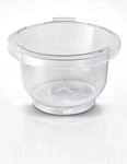 Bosch MUZS2TR Tritan R&uuml;hrsch&uuml;ssel, 3,8L, transparent