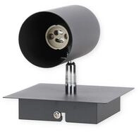 Trio Marley Wandleuchte 25W, GU10, Schwarz (802400132)