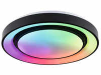 Paulmann LED Deckenleuchte Rainbow mit Regenbogeneffekt RGBW+ 1500lm 230V 38,5W,