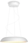 Philips Hue White Ambiance Amaze LED Pendelleuchte, Dimmschalter, 25W, 2900lm, 4000K,