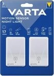VARTA 16624 MotionSensorNightLight TwinPack oB