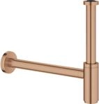 GROHE Geruchsverschluss 1 1/4, f&uuml;r Waschtische, warm sunset geb&uuml;rstet...