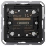 Jung LSCD10711ST KNX Taster Standard, 1fach, F10, Serie CD