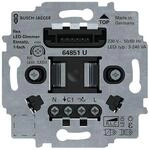 Busch-Jaeger 64851 U LED-Dimmer-Einsatz, 1-fach, Unterputz, LED, 3-240VA, free@home