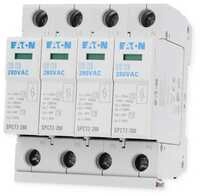 Eaton SPCT2-280/4 &Uuml;berspannungsableiter steckbar, 4-polig, 280VAC, 4x20kA, Typ 2
