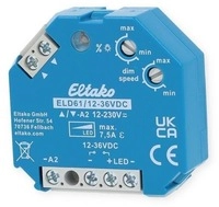 Eltako ELD61/12-36V DC LED-Dimmschalter, Power MOSFET bis 4A (61100865)