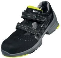 UVEX 8542842 Sandale, S1, Gr. 42, schwarz/gelb