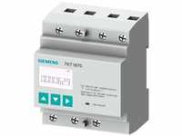 Siemens 7KT1665 SENTRON, Messgerät, PAC1600, LCD, L-L: 400 V, L-N: 230 V, 80 A,