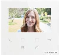 Busch-Jaeger M22401-W-03 Busch-Welcome&reg; Video Innenstation 4,3 WLAN, Wei&szlig;