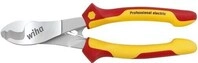 Wiha Z50306 Professional electric Kabelschneider, 210mm, gelb rot (43666)