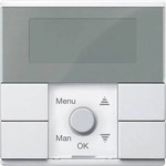 Merten MEG5754-0419 Zeitschaltuhr-Modul Standard, System M, polarwei&szlig;