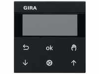 Gira 5366005 System 3000 Jalousie- und Schaltuhr Display, System 55, schwarz matt