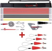 Runpotec Comfort 19-teilig + Kabelziehschlaufe mit Gewinde und Schutzkappe -...