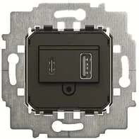 Busch-Jaeger 6475 U Netzteil-Einsatz, USB A+C, Unterputzeinsatz
