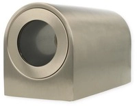 Nordlux Canto Maxi 2 Wandleuchte, 56 Watt, GU10, Edelstahl (49721034)
