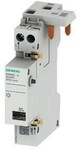 Siemens 5SM6011-2 Brandschutzschalter-Block 1-16A, 230V, 2-Polig, f&uuml;r LS-Schalter