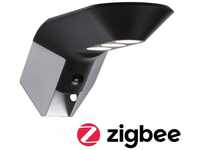 Paulmann Solar LED Hausnummernleuchte Smart Home Zigbee 3.0 Soley Bewegungsmelder