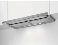 AEG DPE5960M Flachschirmhaube, 90 cm breit, 660 m&sup3;/h, 3 Leistungsstufen + 1