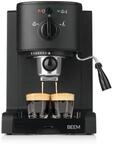 BEEM Siebtr&auml;ger-Maschine Espresso Perfect II Ultimate 20bar, 1470W, schwarz matt