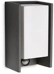 Philips Ecomoods Wandleuchte, E27, IP44, Hue Bridge, anthrazit (915003762102)