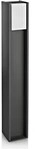 Philips Ecomoods Sockel-/Wegeleuchte, E27, IP44, Hue Bridge, anthrazit (915003761603)