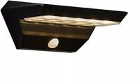 Nordlux Agena Solar Wandleuchte, 5W, 400lm, 3000K, schwarz (2118221003)
