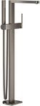 GROHE Plus Einhand-Wannenbatterie, Bodenmontage, Fertigmontageset f&uuml;r 45984,...