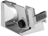 Ritter solida4 Allesschneider, 65 W, Leichtlaufschlitten, silber