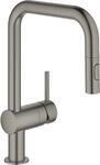 GROHE Minta Einhand-Sp&uuml;ltischbatterie, DN15, Hochdruck, U-Auslauf, herausziehbare